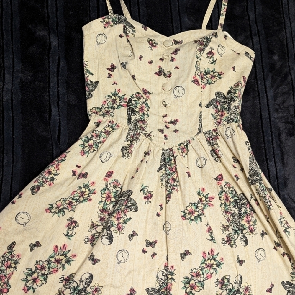 Floral Print Sundress